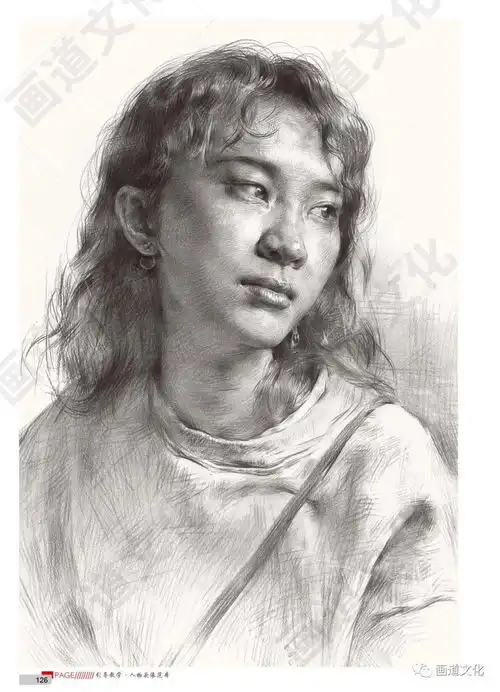 2020年引导教学人物头像范本画道文化震撼发布