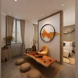 禅意中式
