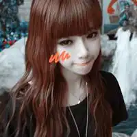 阿宝色唯美可爱女生头像你给我小说般的幸福