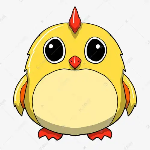 手绘小鸡萌宠插画素材图片免费下载千库网