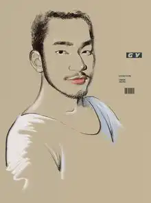 手绘肖像