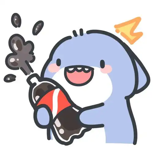 鲨鱼啃西瓜看电视