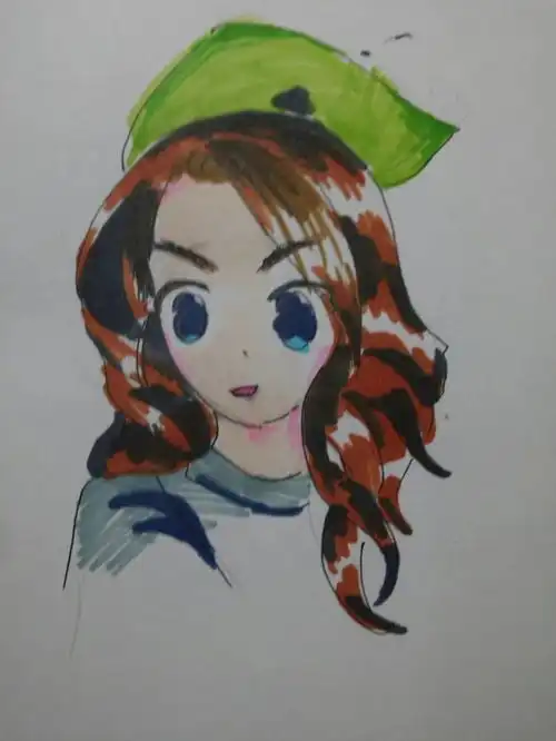 本人24岁,没有学过绘画,这是下午照着照片画的几个人物头像请问我在绘画上有没有天赋
