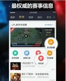 掌上英雄联盟为lol玩家提供专业的资讯和社交服务