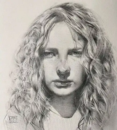 人物肖像,松动才是素描的精髓