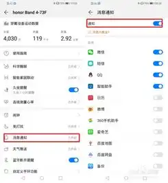 荣耀手环4消息不推送怎么办