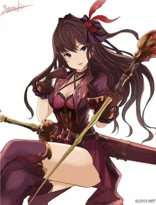 动漫小姐姐手机壁纸wanxiangsucai.com动漫插画小姐姐