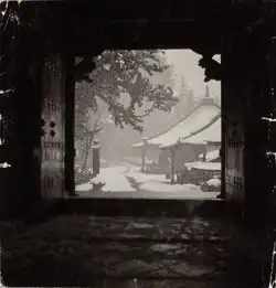 东方禅意静谧的禅宗寺院