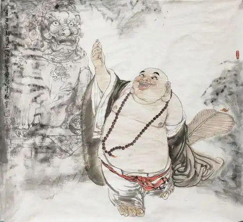 108幅未来佛诞生了