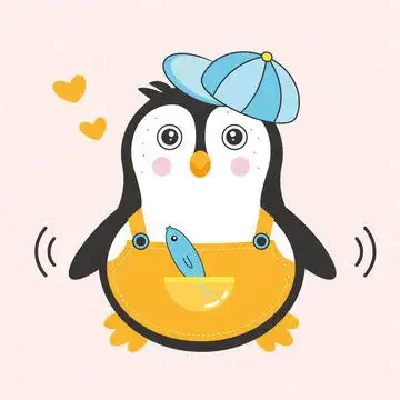 企鹅图案设计模板下载设计素材素材下的动物素材设计模板