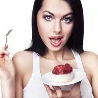 吃水果的美女头像微信头像图片大全