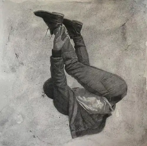 哥伦比亚绘画这样的素描人物,真棒