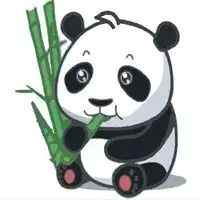 大熊猫吃竹子微信头像微信头像图片大全