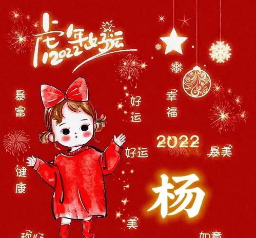 第二期粉丝留言的要的新年姓氏头像,快进来看看有没有你喜欢的
