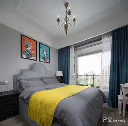 装修效果图,143平静海港湾装修案例效果图齐家装修网