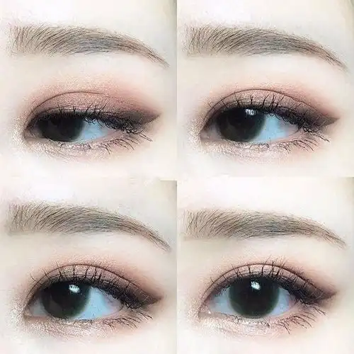 7款精致眼妆的画法,手残星人的福利