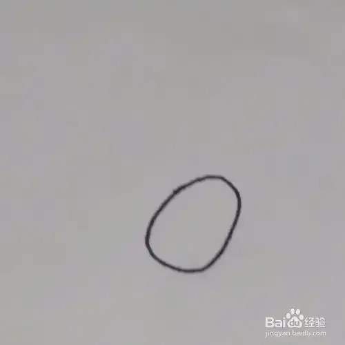 袋鼠动物简笔画