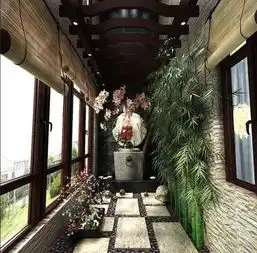 师傅家阳台装修从不贴瓷砖,费用省一半时尚又漂亮