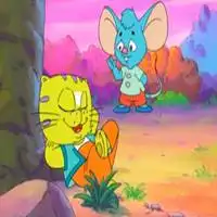 动画片大脸猫头像大脸猫卡通可爱微信头像