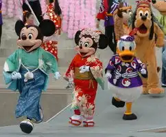 东京迪斯尼和服秀1