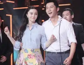 范冰冰李晨比心做客综艺节目夫唱妇随羡煞旁人