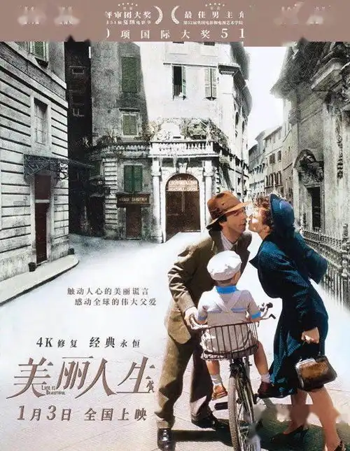 风雨之后见彩虹再看美丽人生有感