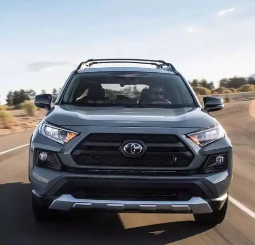 2025款丰田rav4曝光,配机甲包围豪华内饰,还看啥crv