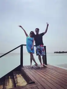 蜜月之旅2015.5.8马尔代夫lily岛关键字五星一价全包心形水屋