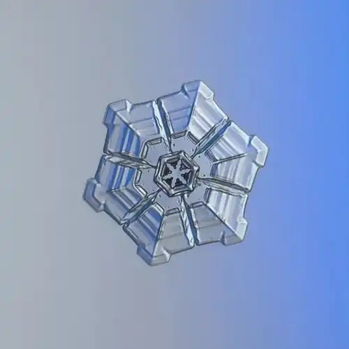 摄影师用9年时间拍摄雪花,美的一塌糊涂