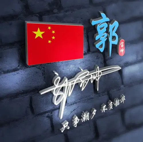 用你的姓名制作头像,45张微信签名头像设计,精心为您设计
