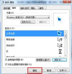 如何把电脑鼠标指针变成qq空间的鼠标指针