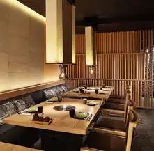 北京丰联广场店松本楼现代日式风格餐厅