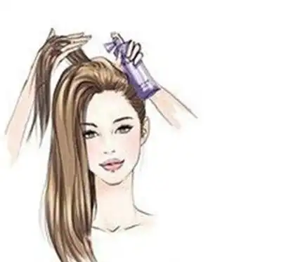 怎么让头发蓬松起来教你蓬松发型怎么弄