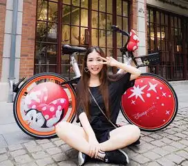 小黄人ofo和迪士尼摩拜单车,你更喜欢哪一款呢