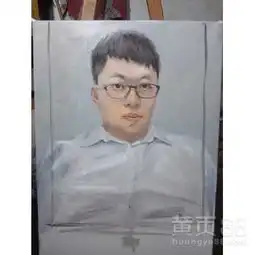 个人手绘肖像油画的定制流程-黄页88网