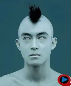 求大师把这图片右下角弄成有快播的小图标