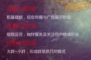 2万字纯干货丨社群运营的内功心法