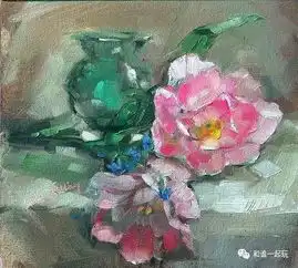 油画入门锦囊,3分钟学会调色技巧