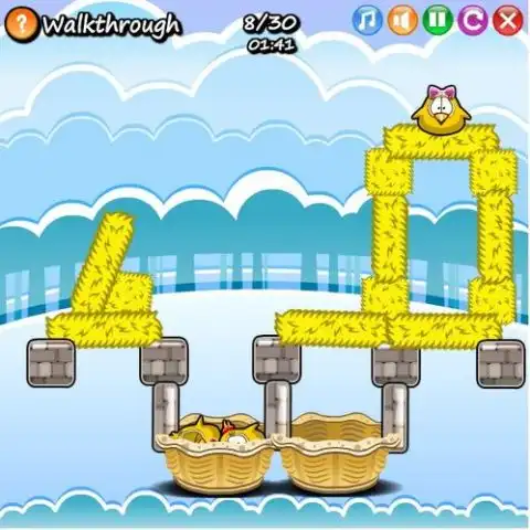 小鸡进窝2小游戏第八关攻略