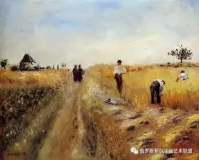 法国印象派画家pierreaugusterenoir油画作品赏析