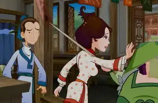 武林外传也曾推出动画,原计划做300集,做到100集就停了