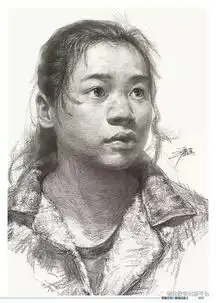 素描名师于才瑞告诉你什么是有人情味素描头像