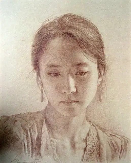 他一生只画一人,爱情的不离不弃,不及画家与模特的生死相依
