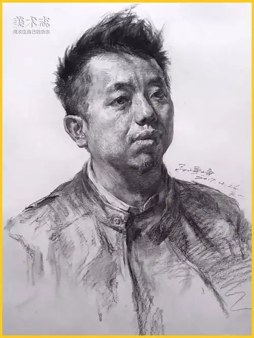 想画出高质量的素描头像作品,你理应具备这些条件