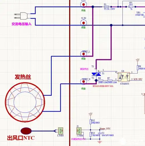 手把手教你制作高速吹风机