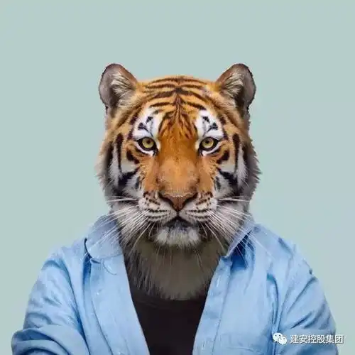 周五放轻松动物们的证件照