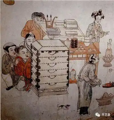 老赵聊二郎角色之金头奴系列6中古艺术图像史中的黄头小厮们下篇