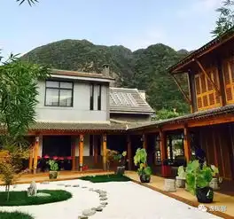 空翠落禅意民宿依山而建,临水而憩