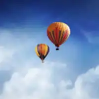 热气球个性头像好看的热气球