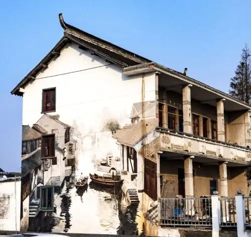 让乡村美起来重固镇发力三大整治,用四敢精神打造精致小镇